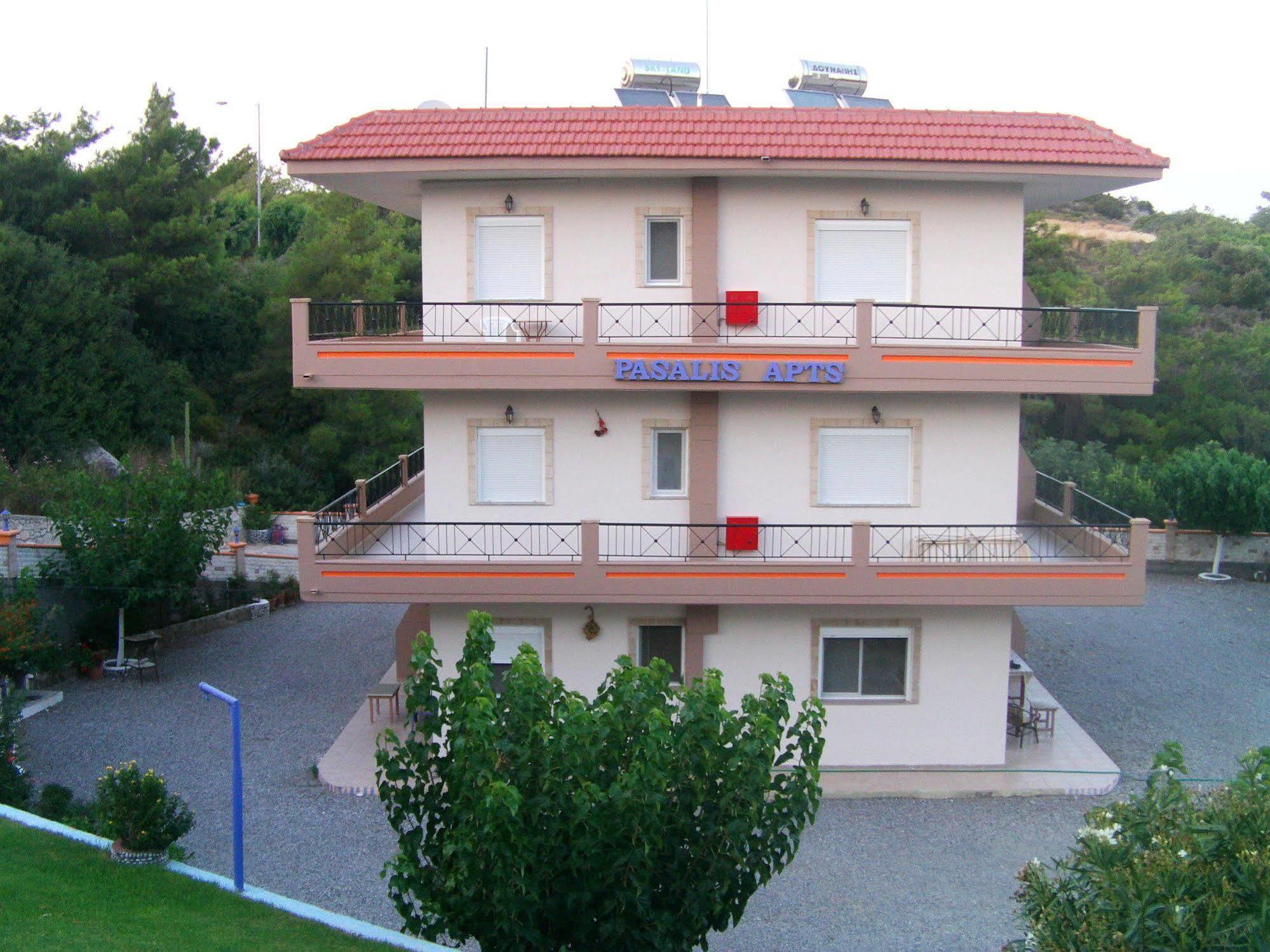 Pasalis Apartments Kiotari Extérieur photo